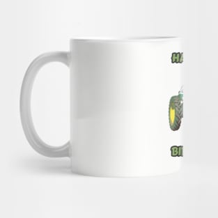 Happy 5th Birthday tractor design Mug